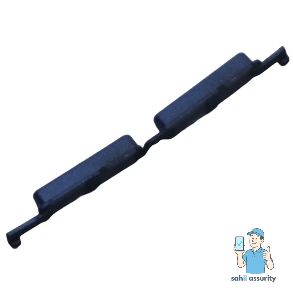 Volume Side Button Outer for Realme 7 Pro Blue